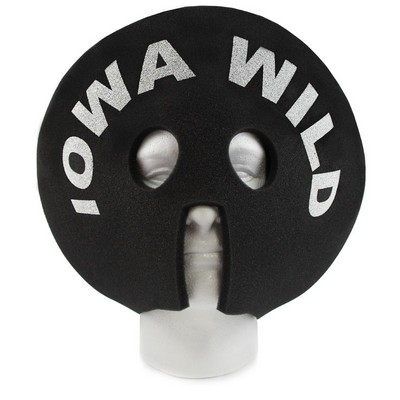 Hockey Puck Foam Hat